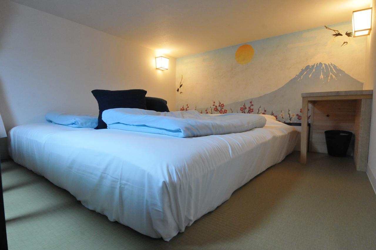 Nasubi Mt. Fuji Backpackers Hotel Kültér fotó