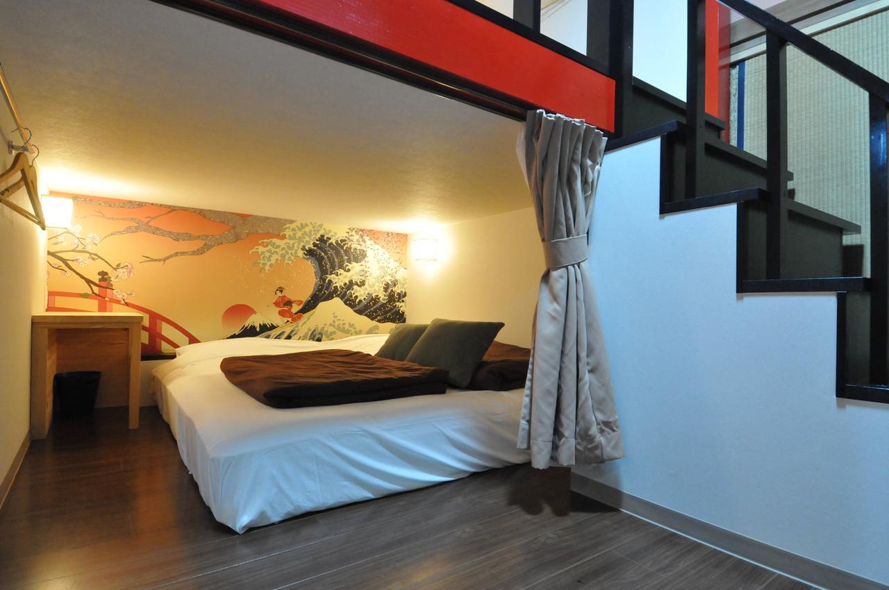 Nasubi Mt. Fuji Backpackers Hotel Kültér fotó