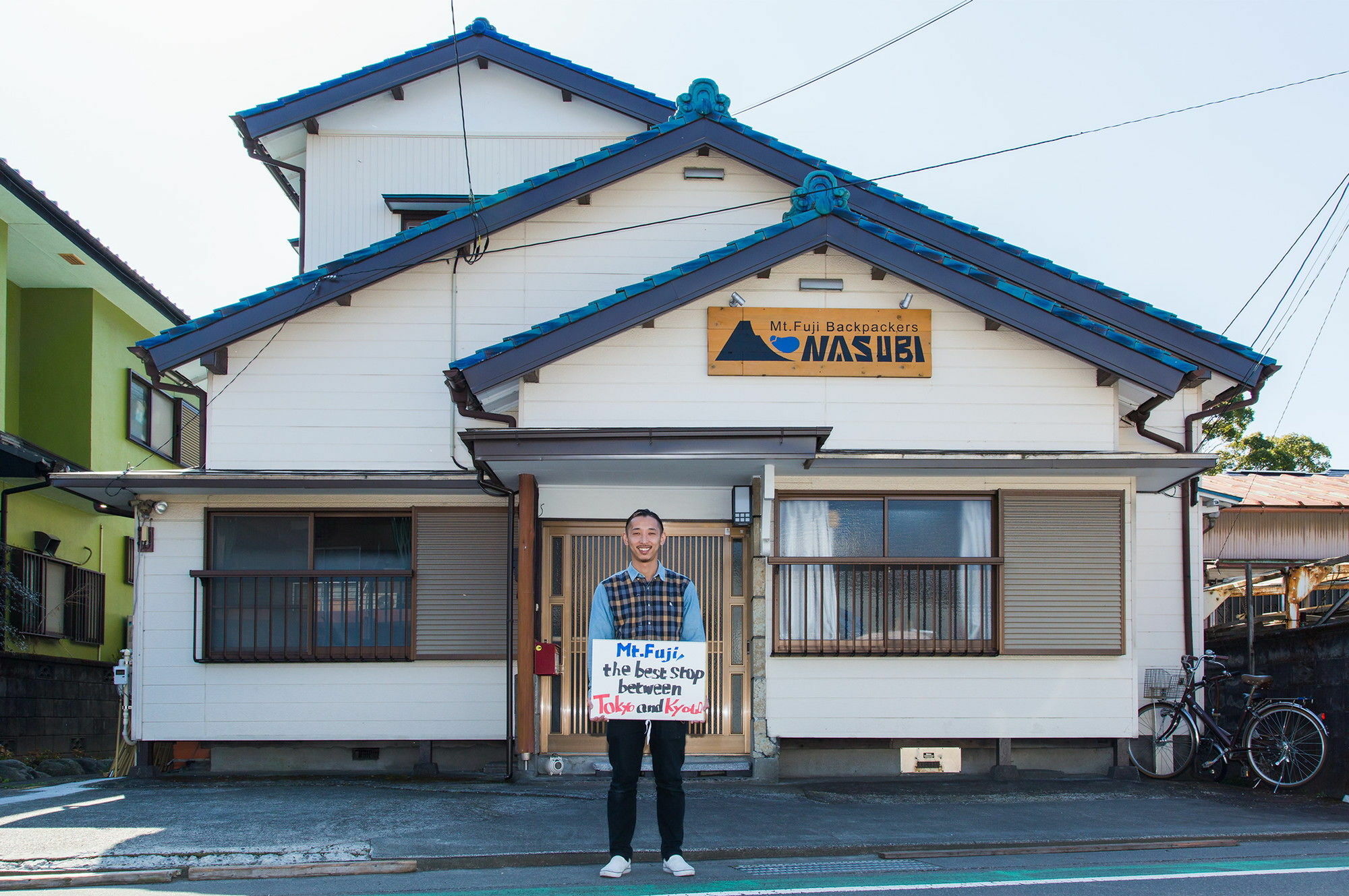 Nasubi Mt. Fuji Backpackers Hotel Kültér fotó