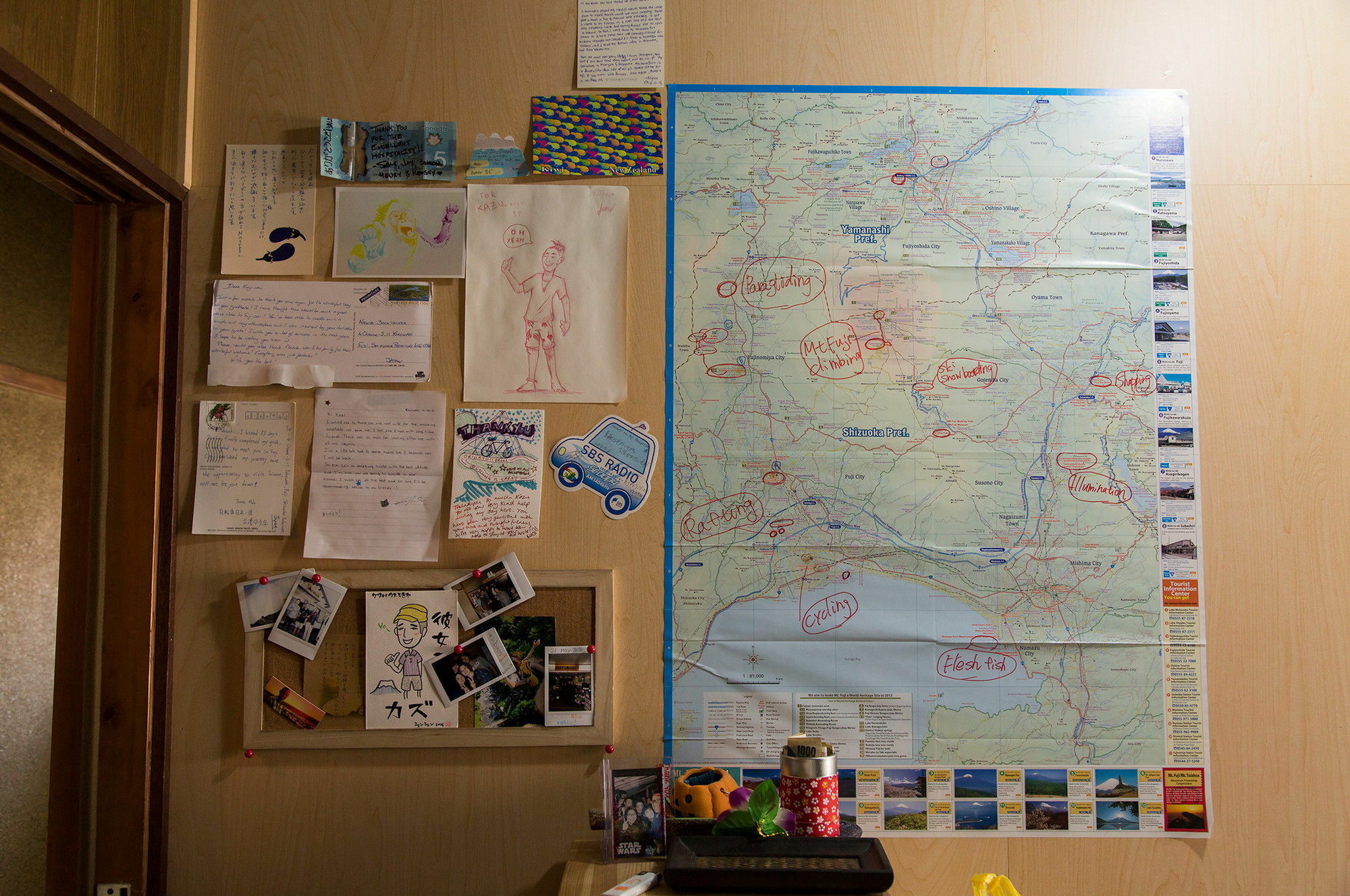 Nasubi Mt. Fuji Backpackers Hotel Kültér fotó